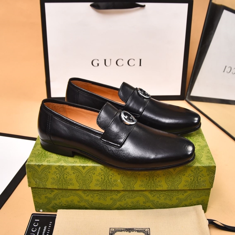 Gucci Leather Shoes